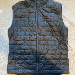 Patagonia Charcoal Gray Vest